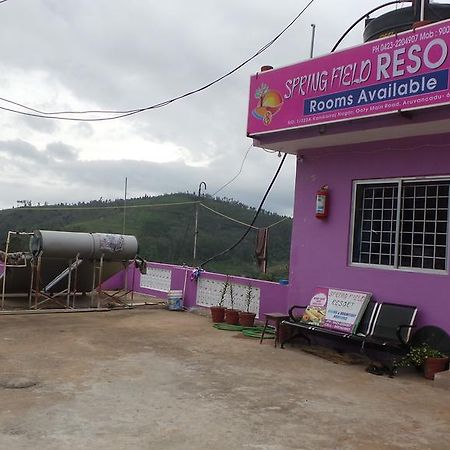 Spring Field Resort Ooty Exterior foto