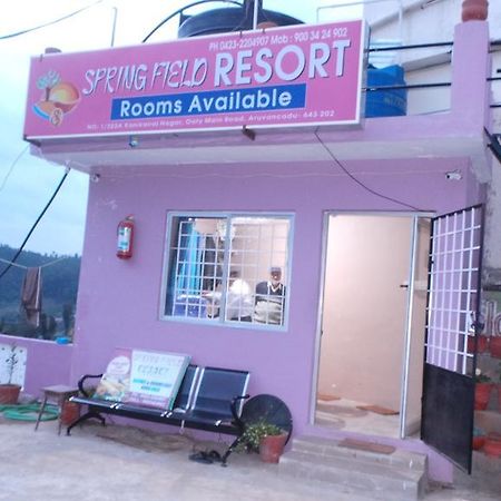 Spring Field Resort Ooty Exterior foto